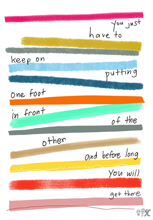 Keep Going
