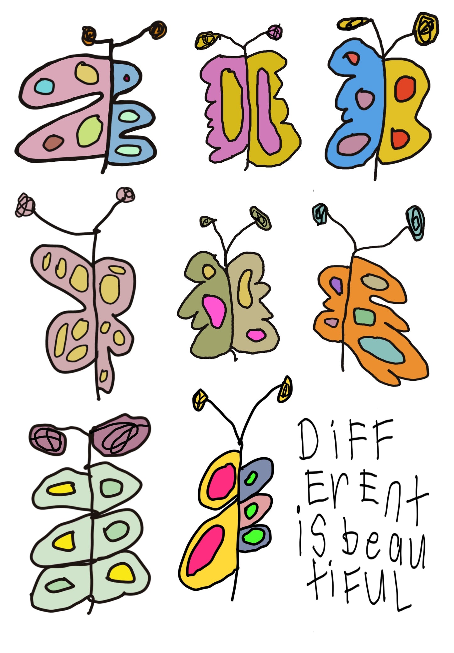 Different is Beautiful