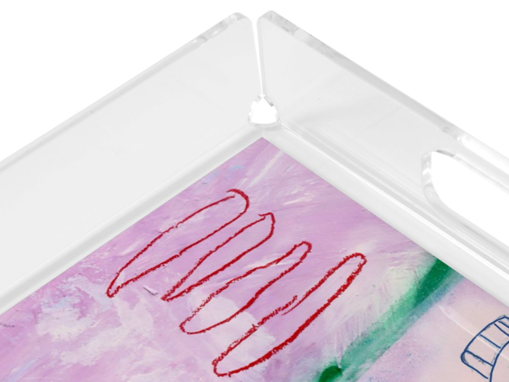 Sevy Acrylic Tray