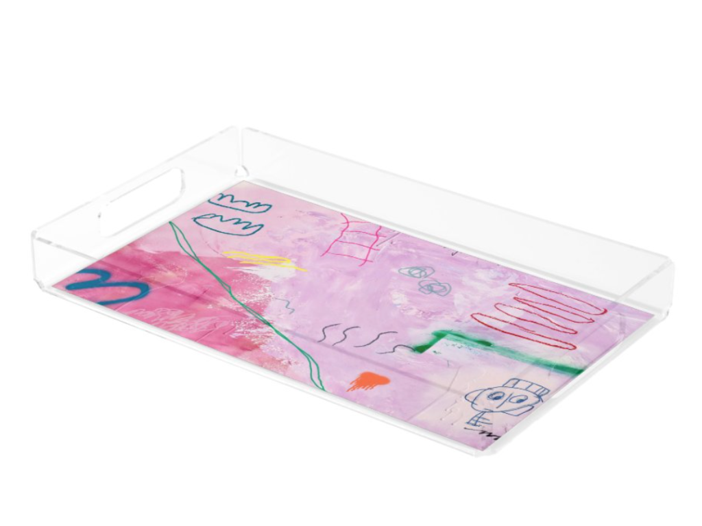 Sevy Acrylic Tray