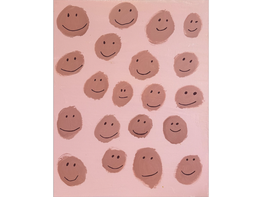Cotton Candy Pink Smiles